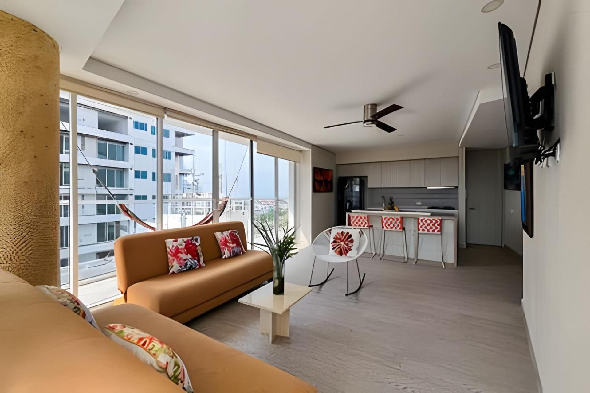 5* 2H con piscina, frente a la playa Morros. Wifi Cartagena Exterior foto