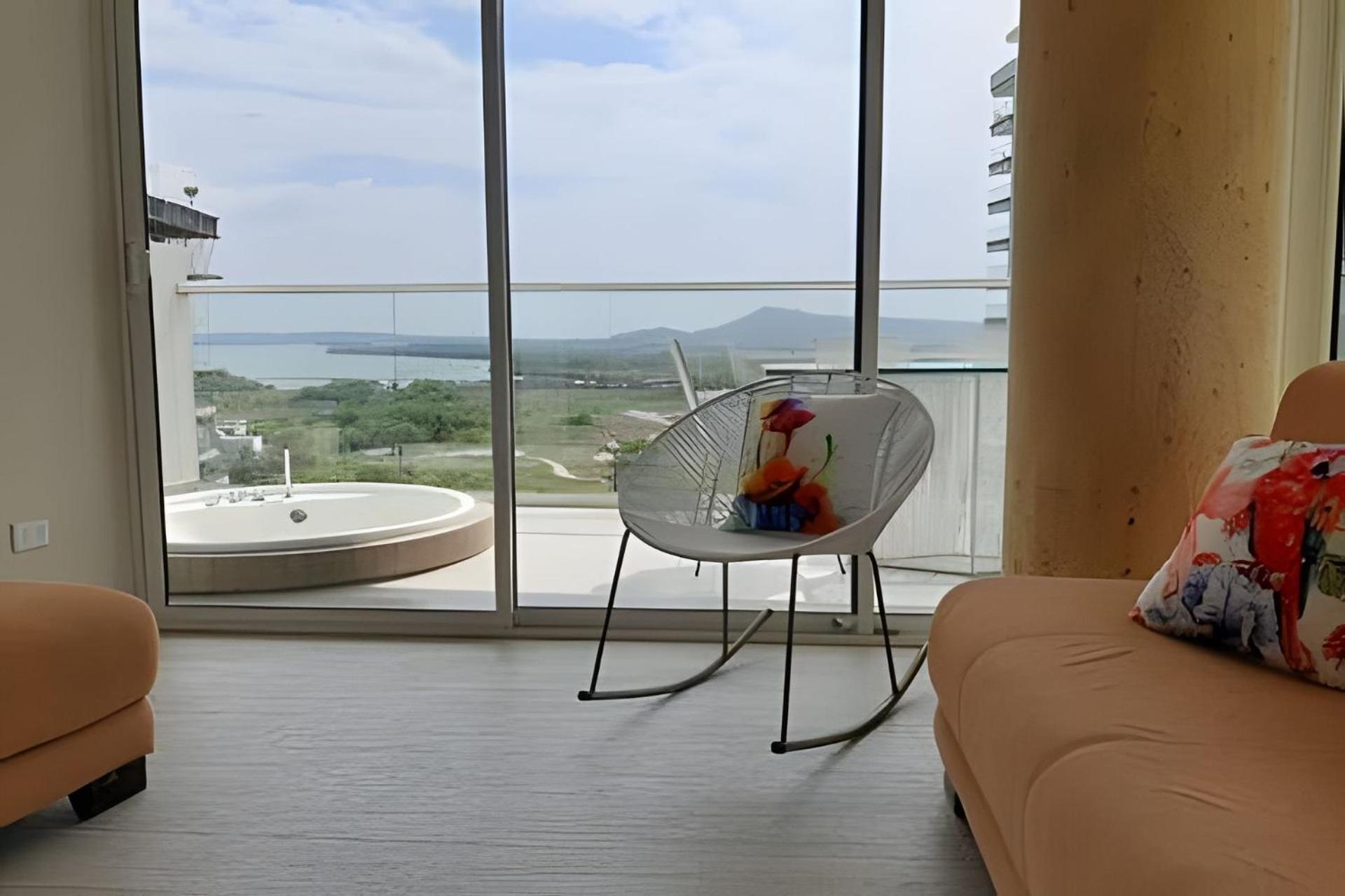 5* 2H con piscina, frente a la playa Morros. Wifi Cartagena Exterior foto