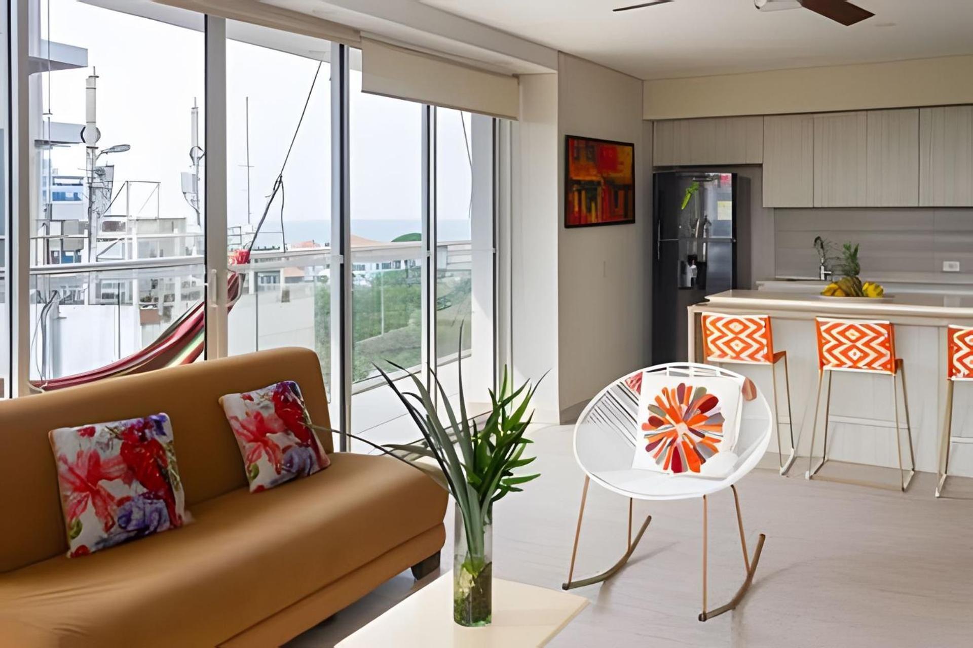 5* 2H con piscina, frente a la playa Morros. Wifi Cartagena Exterior foto