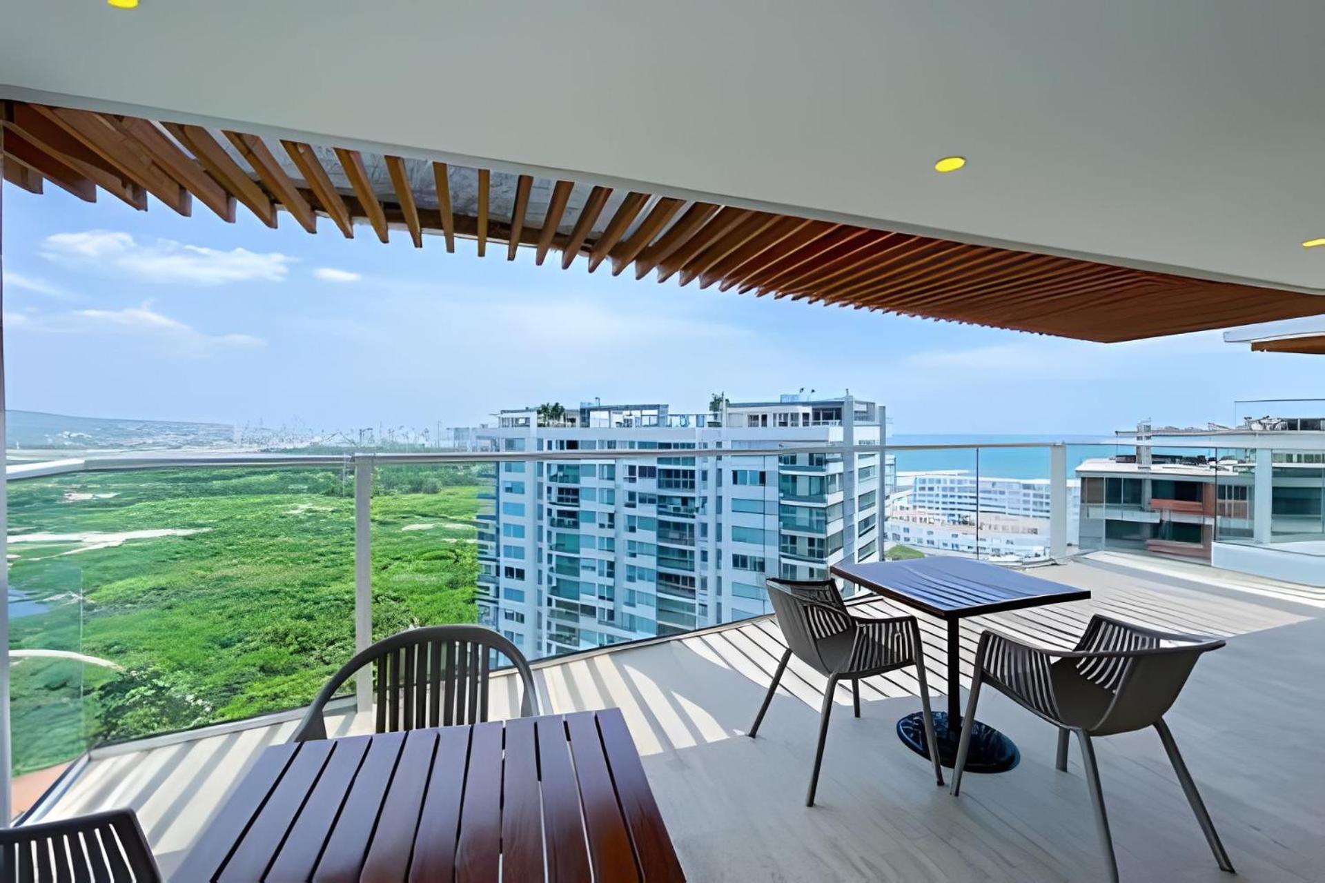 5* 2H con piscina, frente a la playa Morros. Wifi Cartagena Exterior foto