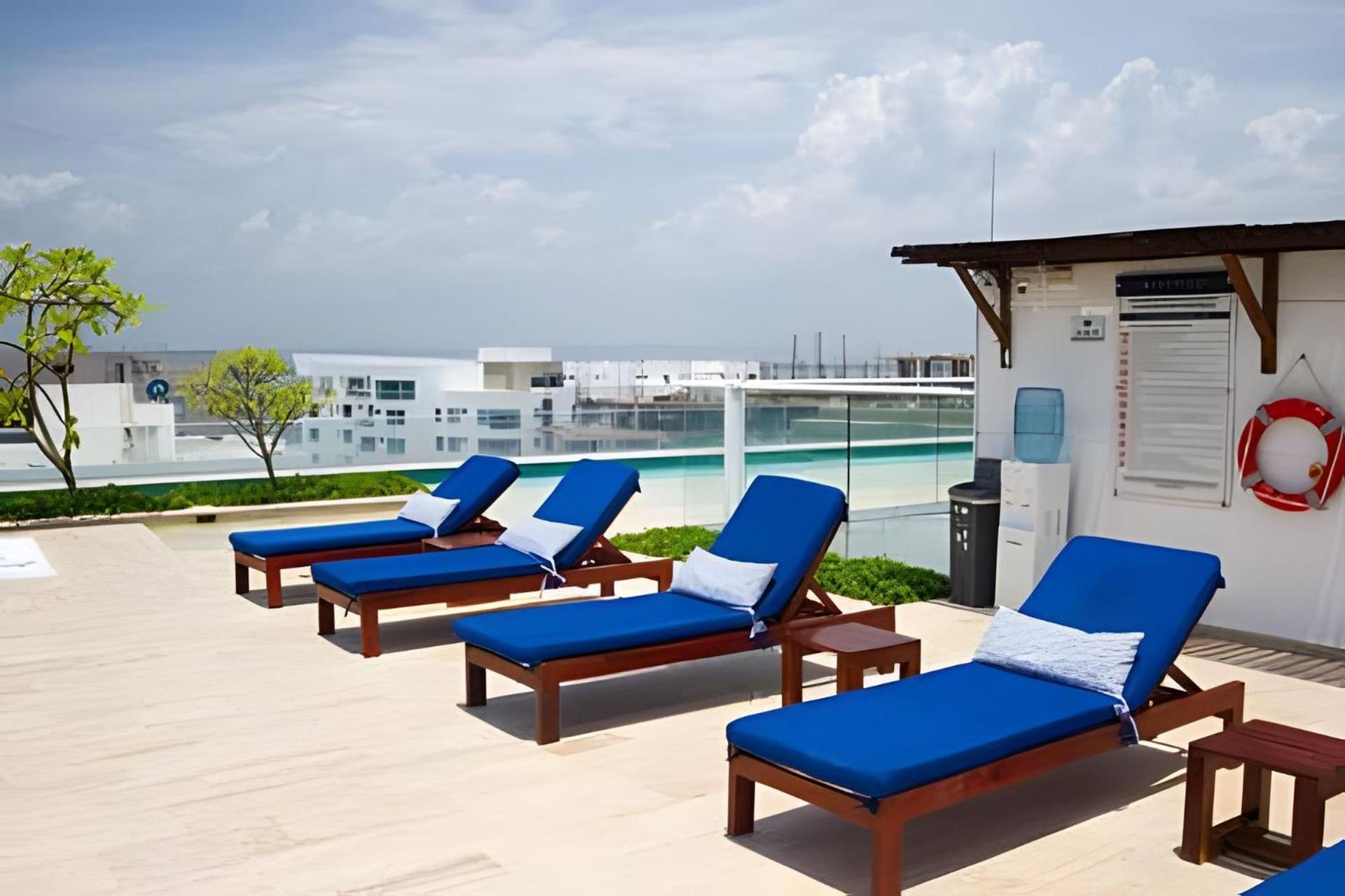 5* 2H con piscina, frente a la playa Morros. Wifi Cartagena Exterior foto