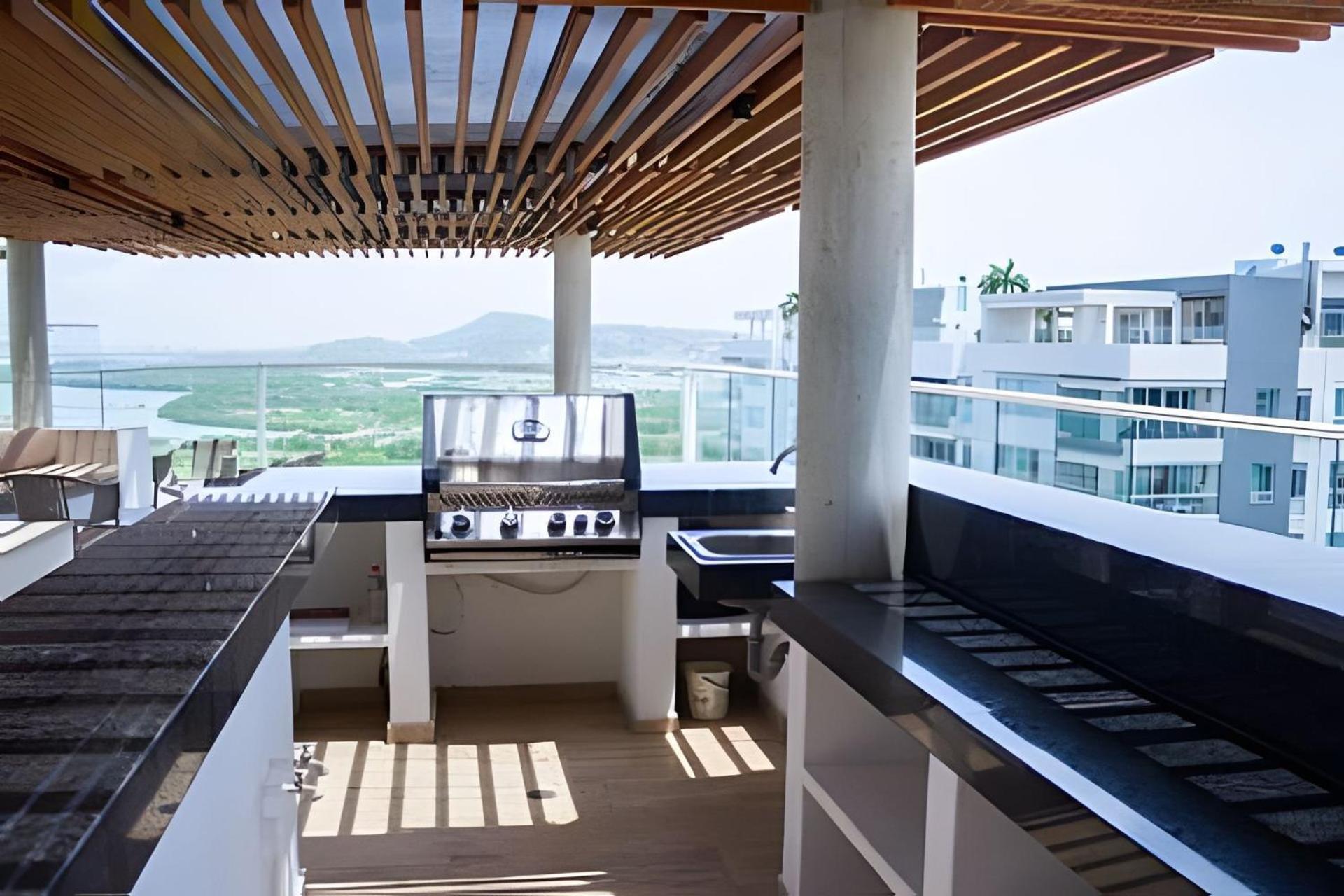 5* 2H con piscina, frente a la playa Morros. Wifi Cartagena Exterior foto
