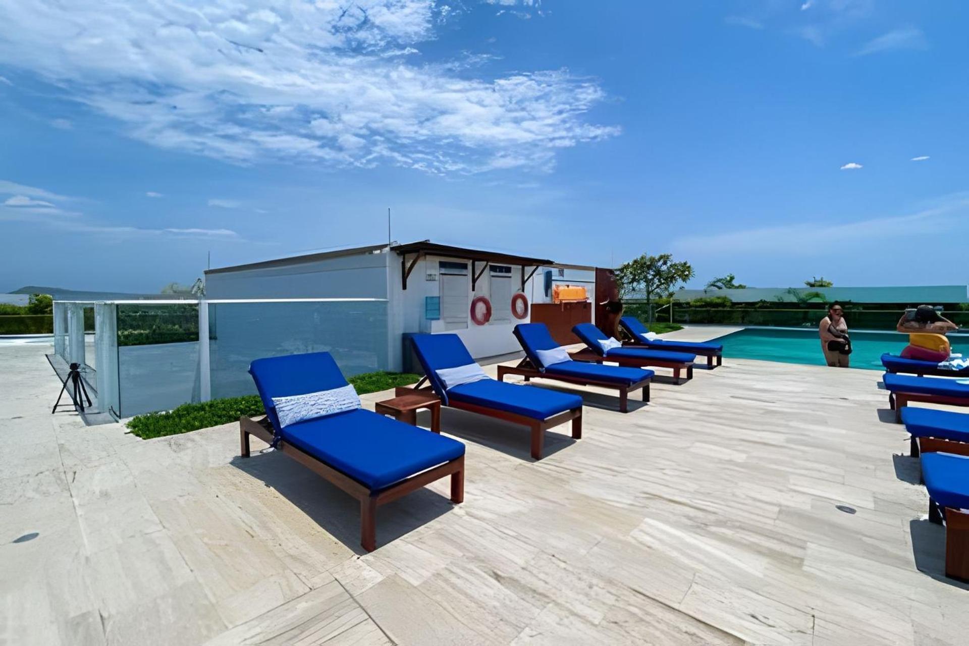 5* 2H con piscina, frente a la playa Morros. Wifi Cartagena Exterior foto