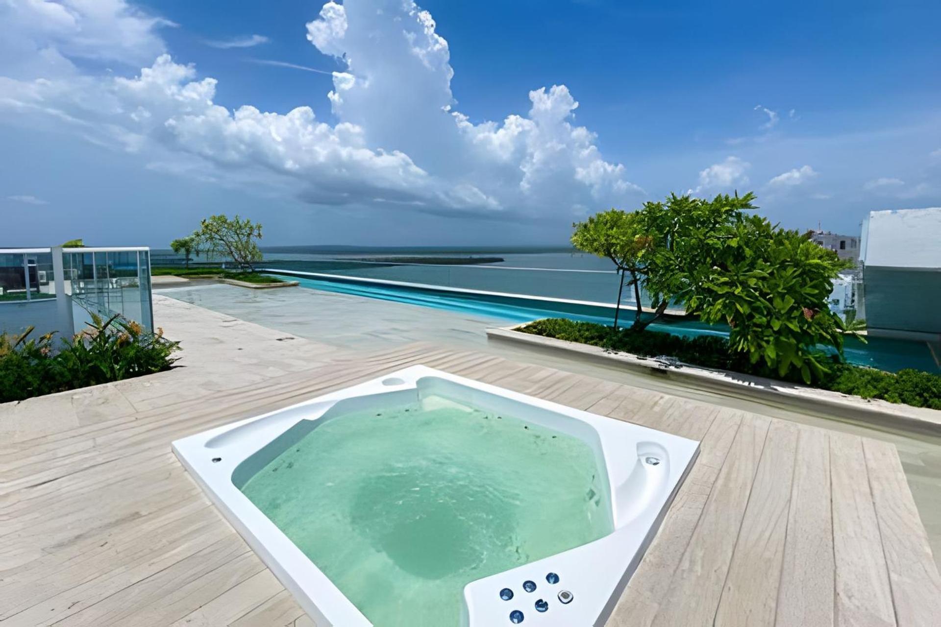 5* 2H con piscina, frente a la playa Morros. Wifi Cartagena Exterior foto