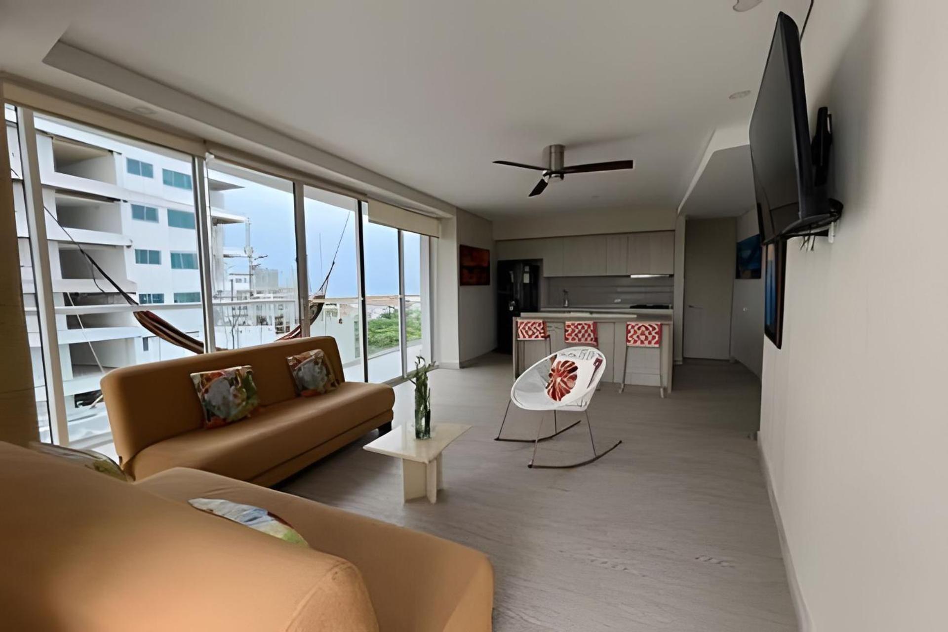 5* 2H con piscina, frente a la playa Morros. Wifi Cartagena Exterior foto