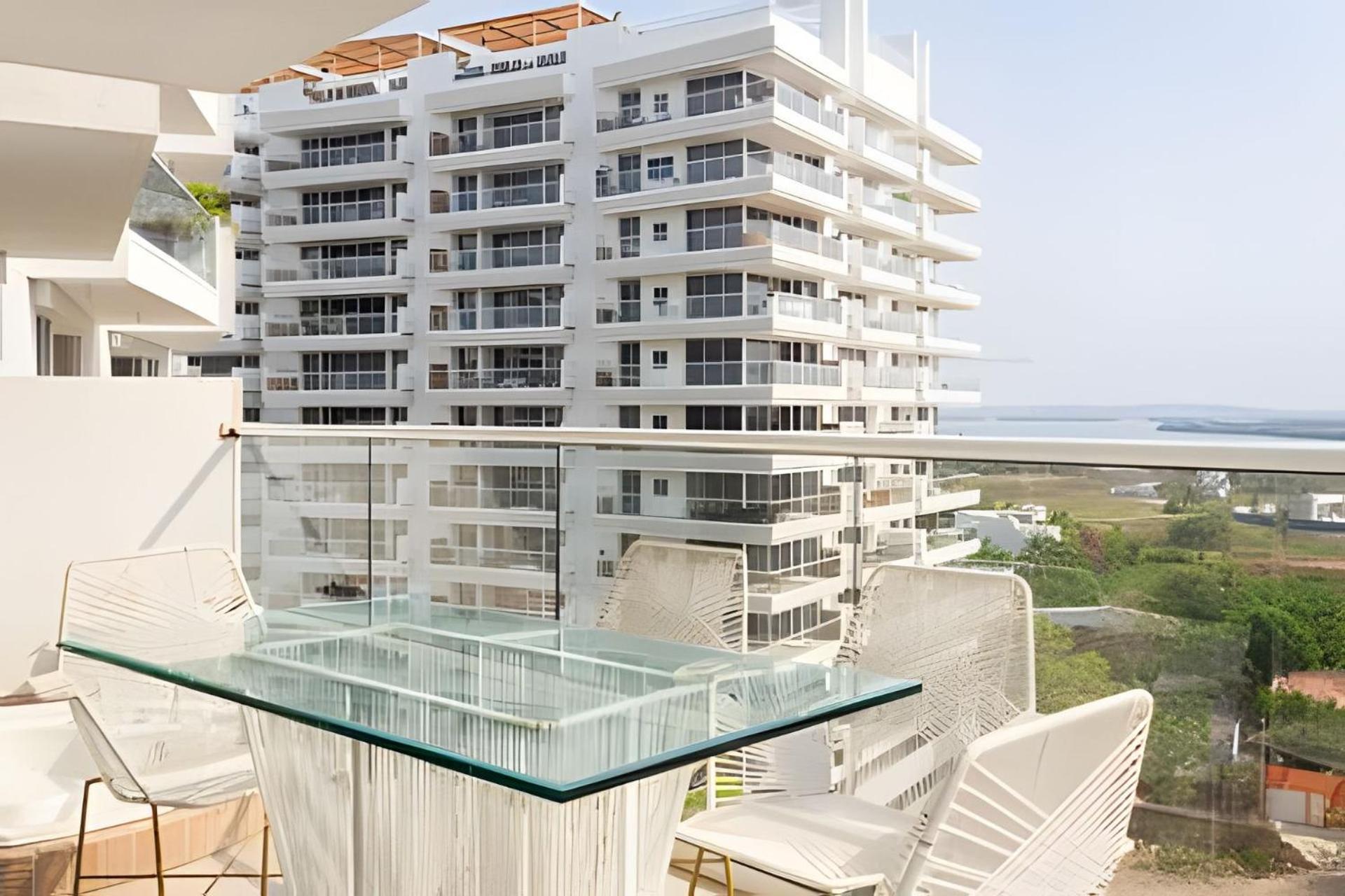 5* 2H con piscina, frente a la playa Morros. Wifi Cartagena Exterior foto