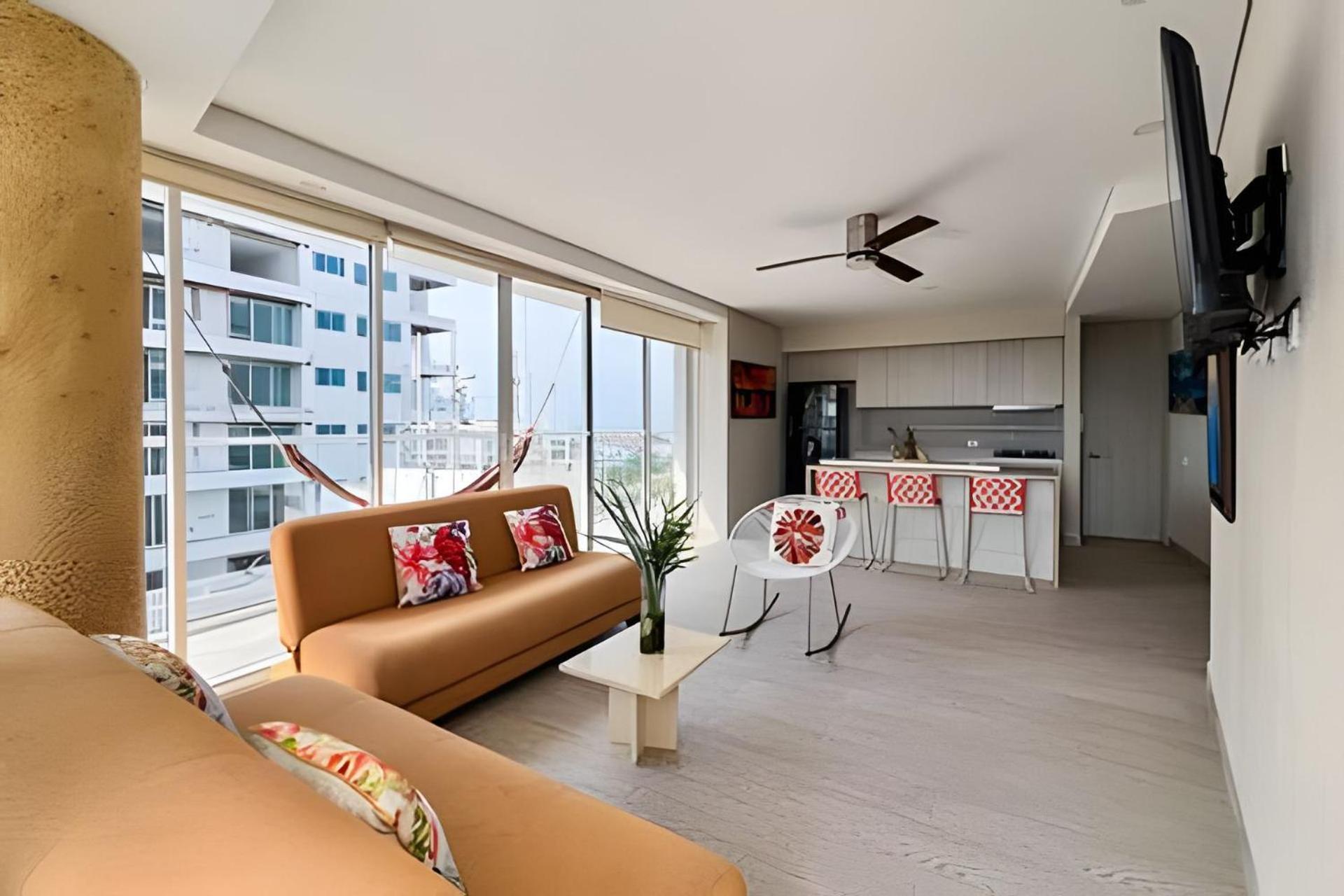 5* 2H con piscina, frente a la playa Morros. Wifi Cartagena Exterior foto
