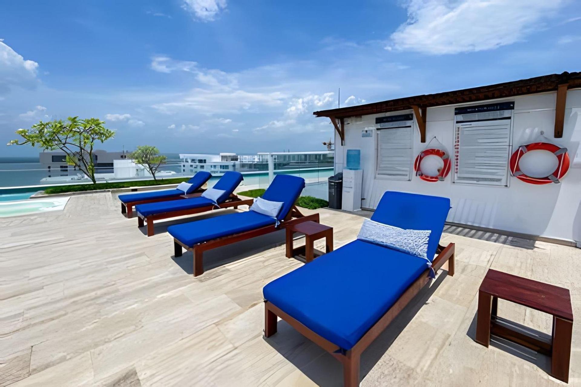 5* 2H con piscina, frente a la playa Morros. Wifi Cartagena Exterior foto